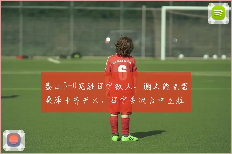 泰山3-0完胜辽宁铁人，谢文能克雷桑泽卡齐开火，辽宁多次击中立柱难破门_比赛_进攻_射正