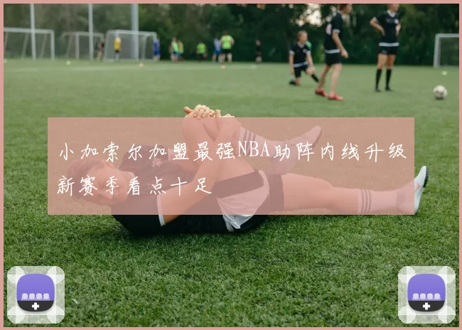 小加索尔加盟最强NBA助阵内线升级新赛季看点十足